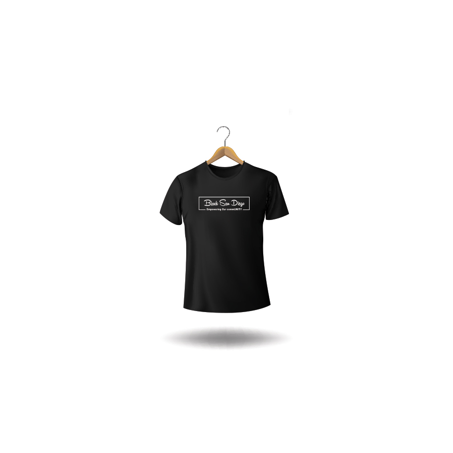 Classic Tshirt - BLACK SAN DIEGO