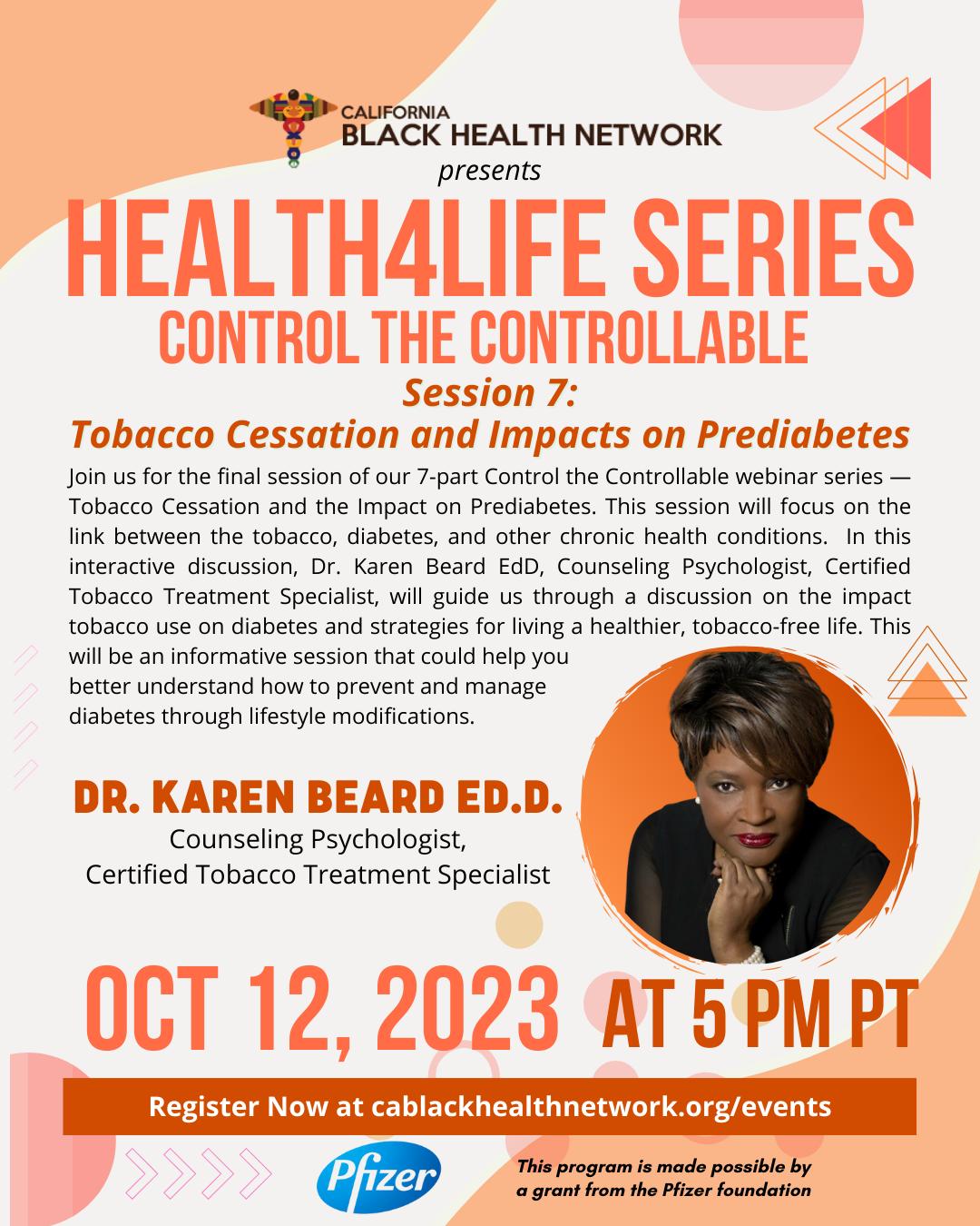 CBHN H4L Series Control the Controllable Session 7 Tobacco