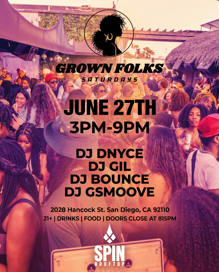 Grown Folks Saturdays