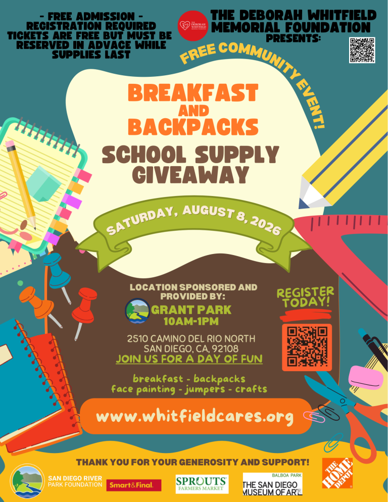 Breakfast and Backpacks 2026