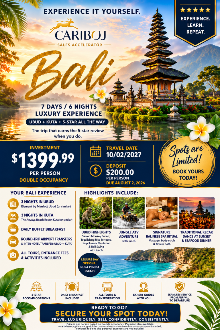 Bali Getaway