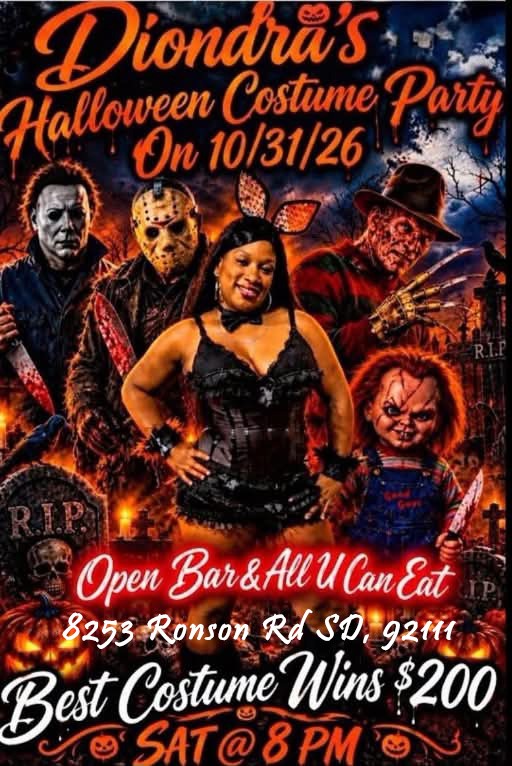 Halloween Costume Party